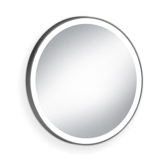 Meridian Mirror 60cm Black - alternate view