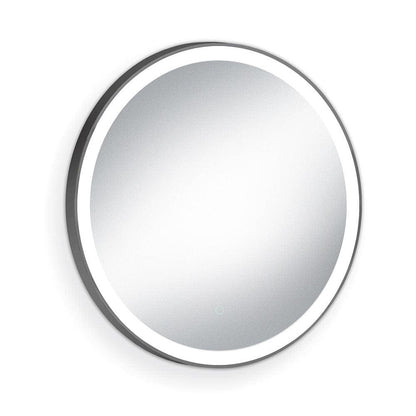 Meridian Mirror 60cm Black