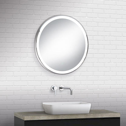 Meridian Mirror 60cm Chrome