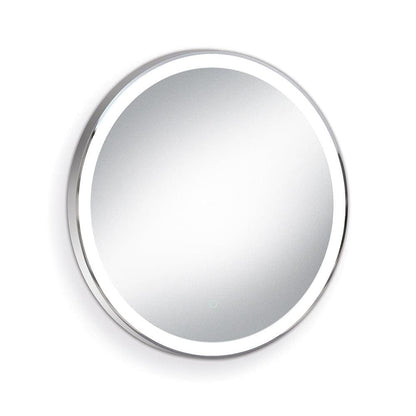 Meridian Mirror 60cm Chrome