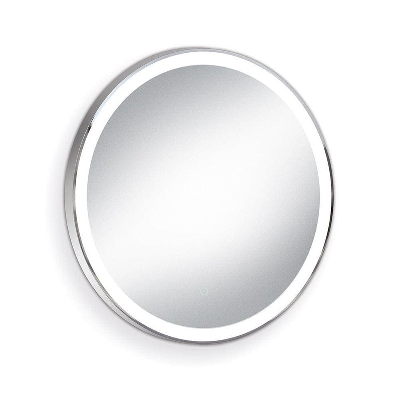 Meridian Mirror 60cm Chrome