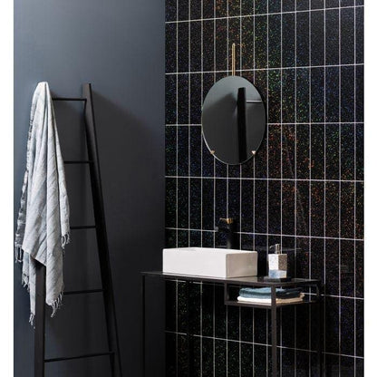 Meteor Sparkling Effect Glass 300 x 100mm