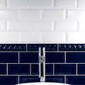 Metro Blanco Gloss modern faucet with chrome finish and sleek tall design for contemporary kitchens and bathrooms
