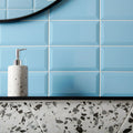 Metro Light Blue Gloss