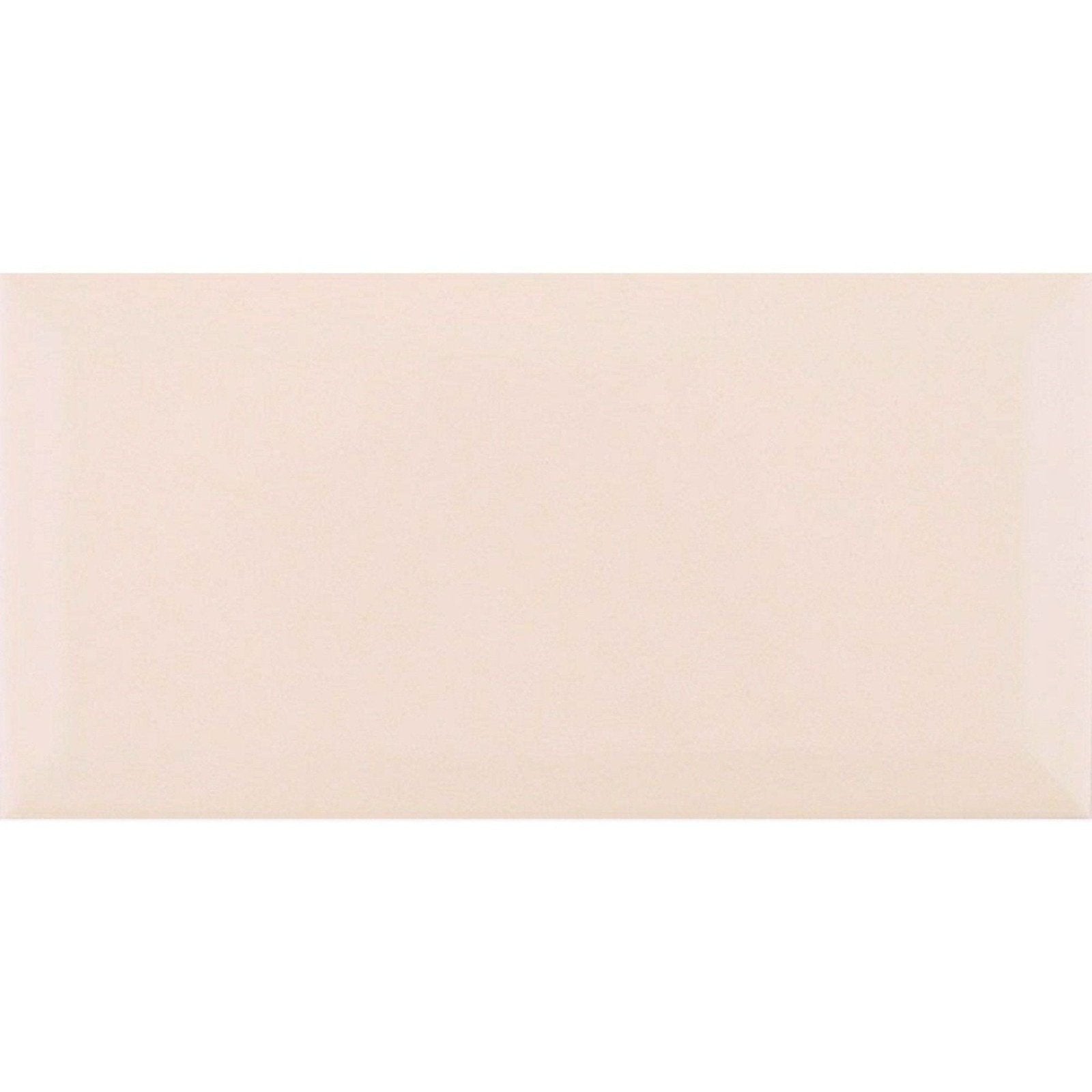 Metro Light Pink Gloss light pink gloss ceramic tile with a smooth glossy finish