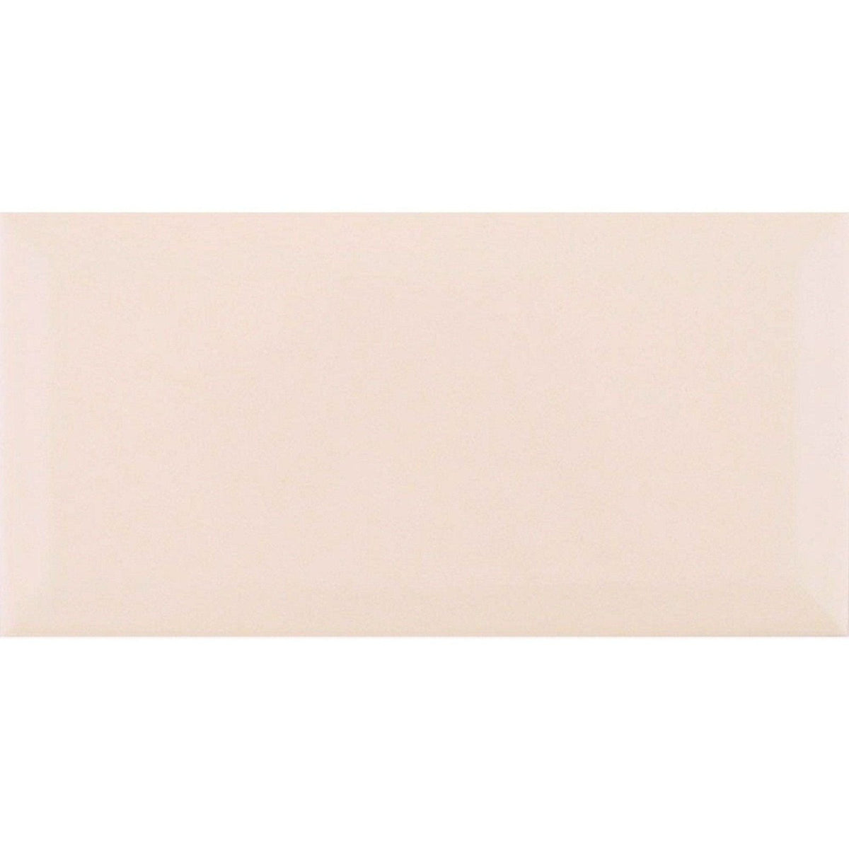 Metro Light Pink Gloss light pink gloss ceramic tile with a smooth glossy finish