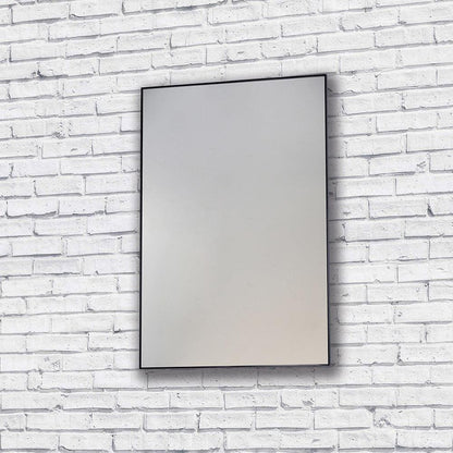 Metro Mirror 60x80cm Black Frame