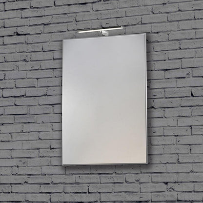 Metro Mirror 60x80cm Chrome Frame