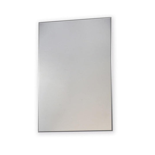 Metro Mirror 60x80cm Chrome Frame - alternate view