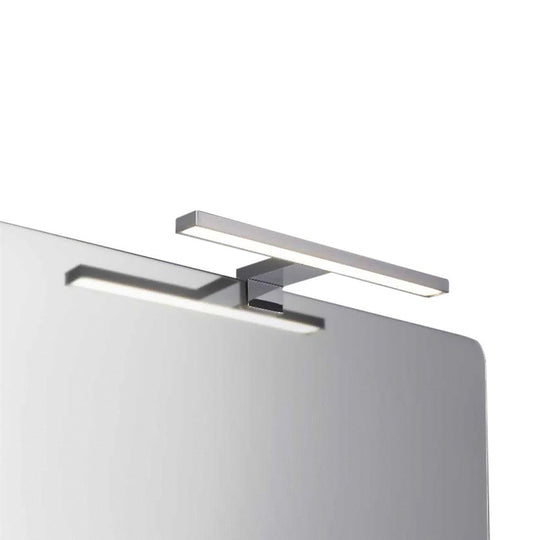 Metro Wall Mirror Light Chrome