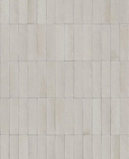 Minoli Wall &amp; Floor Tiles 6 x 24 x 1cm Luminous Lume Classic White