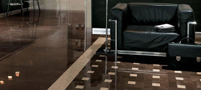 Minoli Wall &amp; Floor Tiles 60 x 60 x 0.9cm Marvel Bronze Luxury Lappato 60 x 60cm