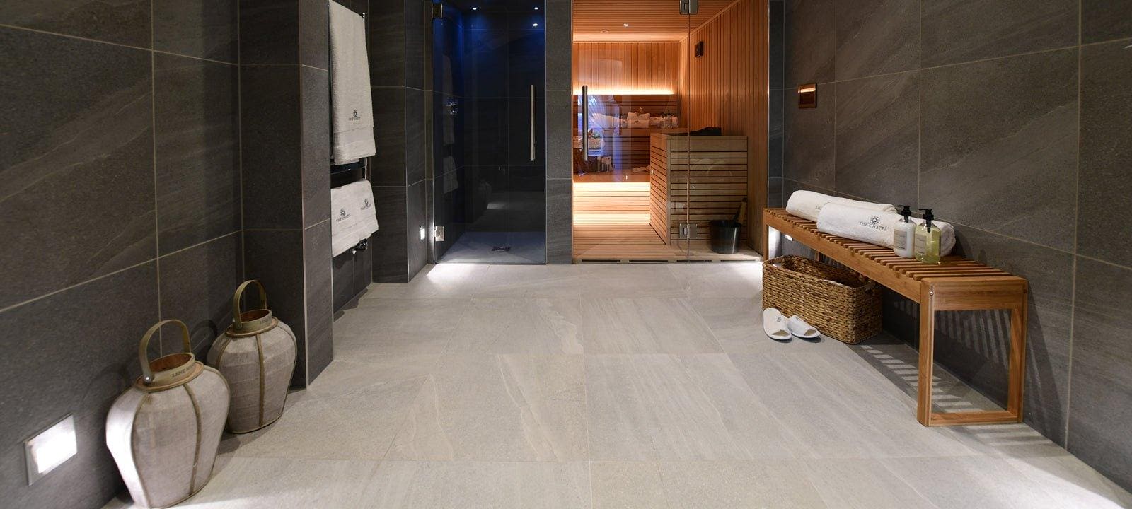 Minoli Wall &amp; Floor Tiles Lakestone Pearl Matt