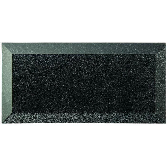 Mira Metallic Glass Bevel 200 x 100mm - alternate view