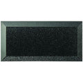 Mira Metallic Glass Bevel 200 x 100mm – close-up detail