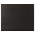 Mira Splashback 750 x 600mm black textured glass splashback for kitchen walls
