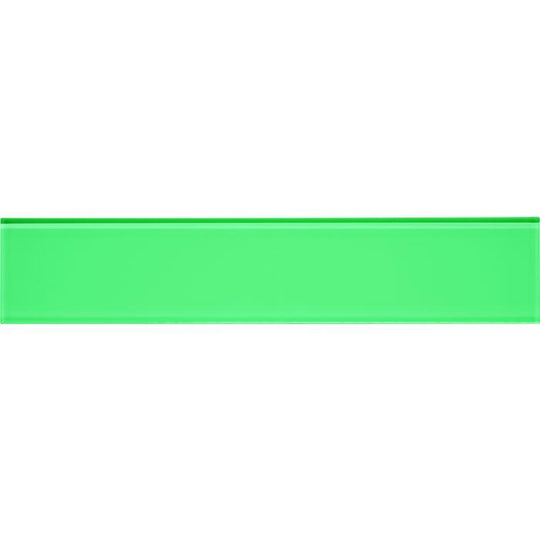Mississippi Clear Glass 398 x 80mm