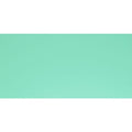 Mississippi Clear Glass 200 x 98mm solid mint green glass tile