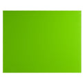Mohaka 750x600 solid lime green rectangular glass splashback for kitchen wall protection and easy cleaning