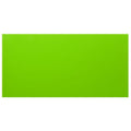 Mohaka Clear Glass 600 x 300mm solid lime green glass tile
