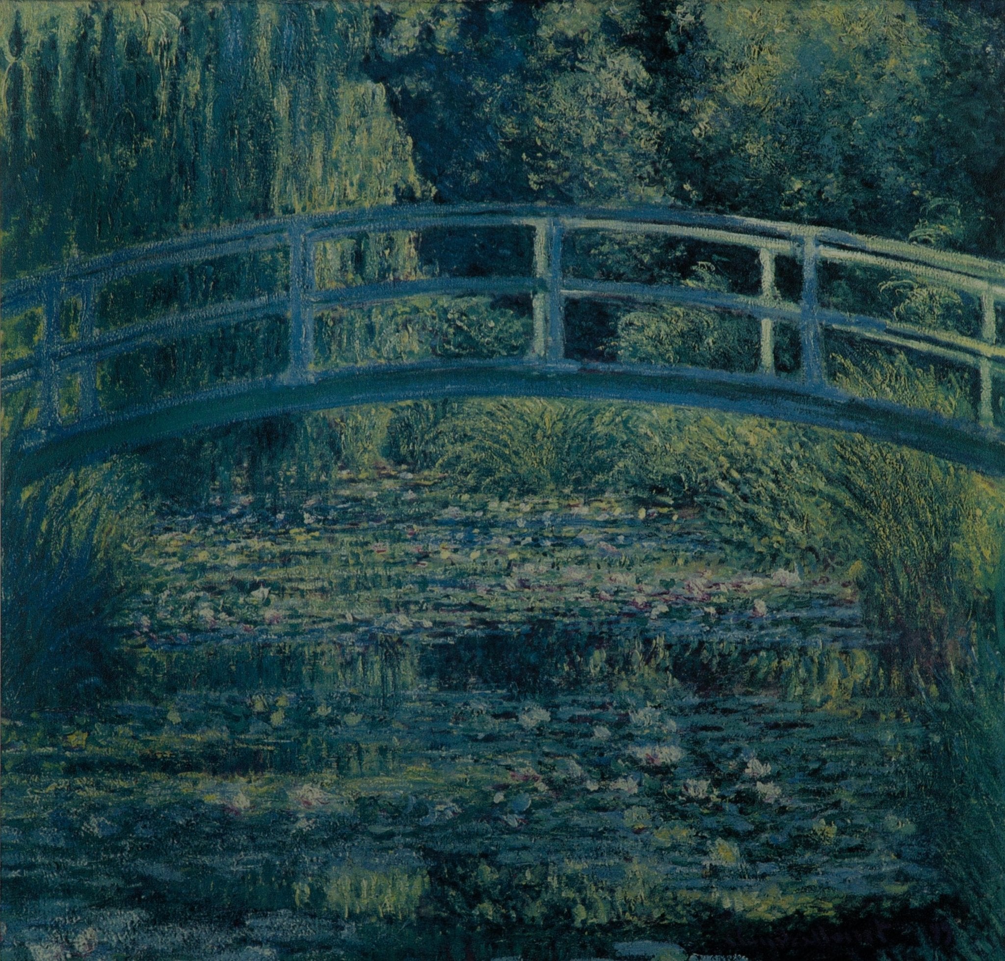 Monet: Water-Lily Pond Masterpiece Tile - Hyperion Tiles