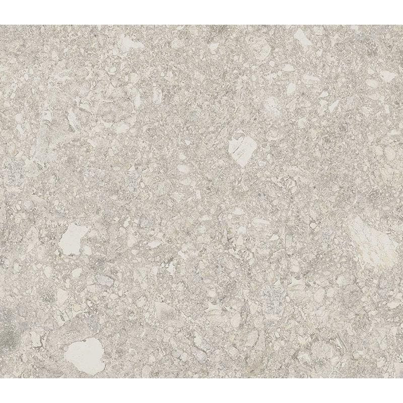 Norway melk matt gray speckled stone tile with natural textured surface for flooring and walls