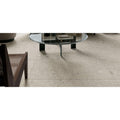 Beige marble-effect norway melk matt floor tiles with subtle veining and a polished finish for elegant interiors