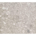 Gray stone tile norway vit matt with speckled natural texture and irregular embedded fragments for flooring use