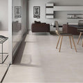 Olimpo Bone Matt 30 x 60cm shown as flooring
