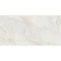 White onyx tile onyx ivory with smooth polished surface and natural veining in polished and matt finishes