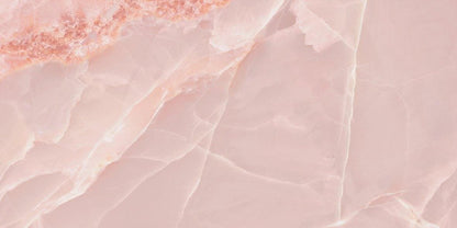 Onyx Pink in Polished and Matt Tiles