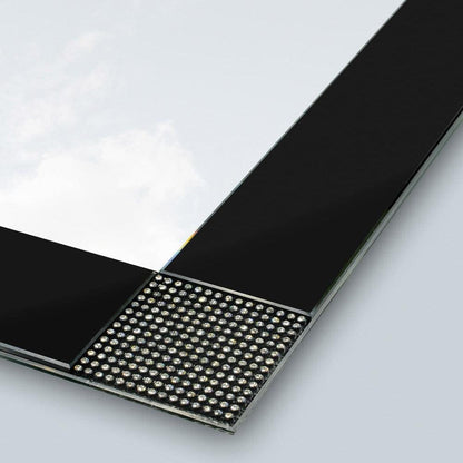 Opus Black Mirror 60x80cm