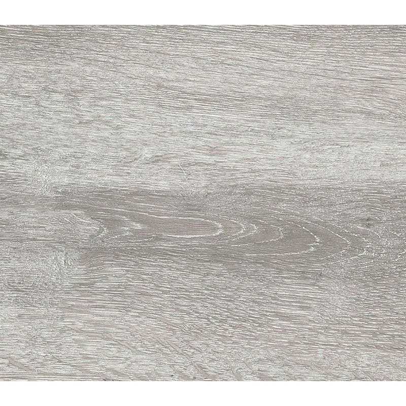 Oslo pearl matt gray faux wood plank with subtle textured grain pattern ideal for flooring and wall decor