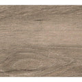 Oslo taupe matt grayish brown wood grain surface with subtle natural texture and faint irregular patterns