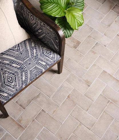 Osterley Porcelain White Brick