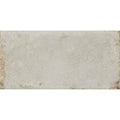 Osterley porcelain white brick rectangular off-white ceramic tile with subtle texture and beige speckles along edges