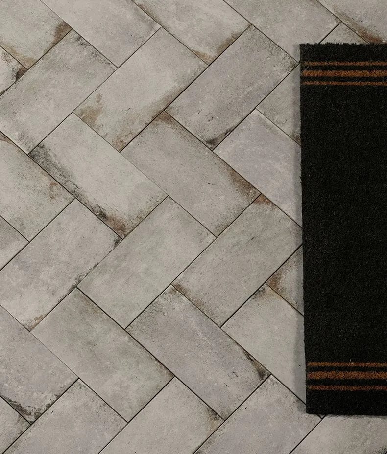 Osterley Porcelain White Brick