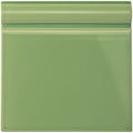 Palm Green Skirting Tile 152x152mm