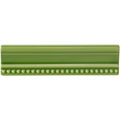 Pavilion Green Hogarth Moulding Ceramic Wall Tile 152x38mm