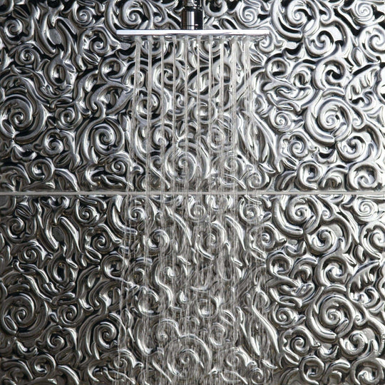 Pharaoh Decorative Glass Wall Tile - alternate view