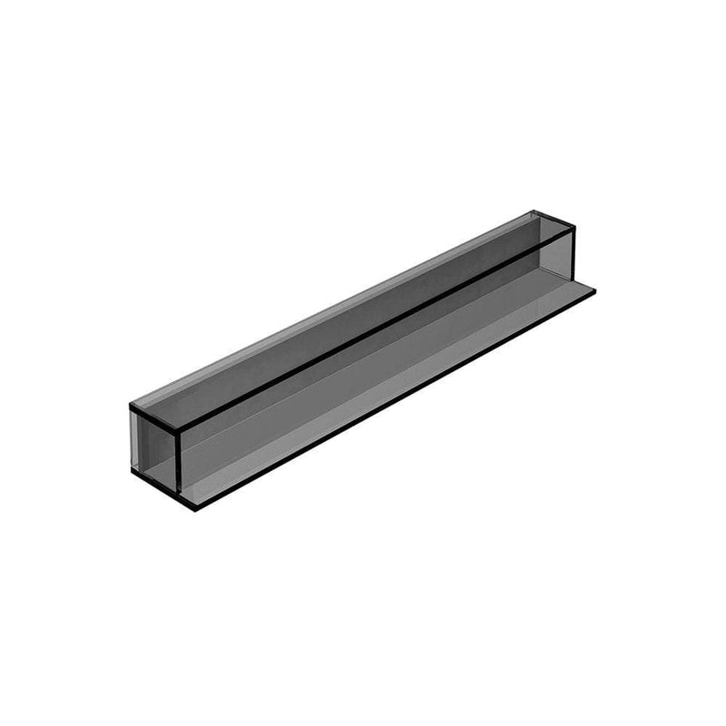Pier Glass Box Shelf 50 Black