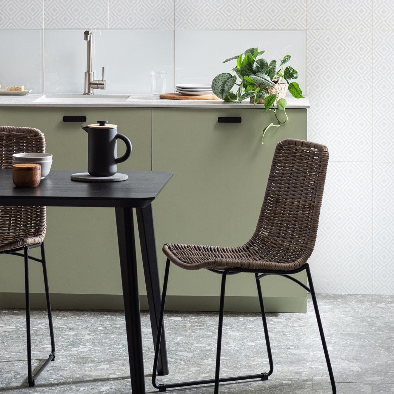 Pietra Lombarda Grigio Matt Porcelain