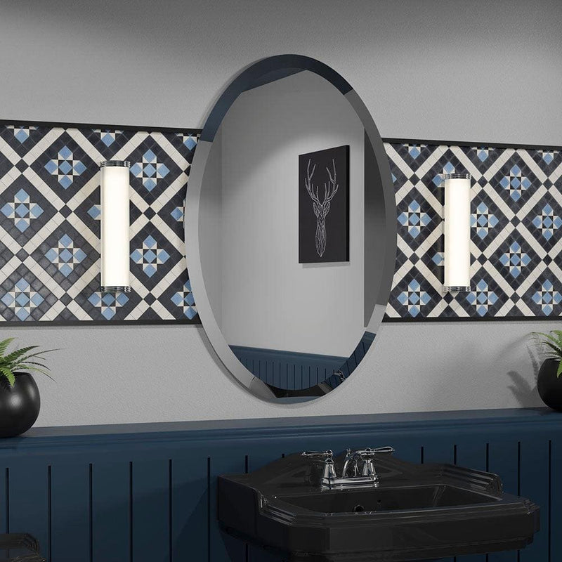Porterhouse Oval Mirror 60