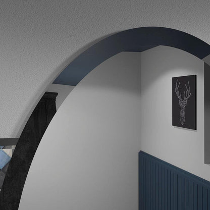 Porterhouse Oval Mirror 60