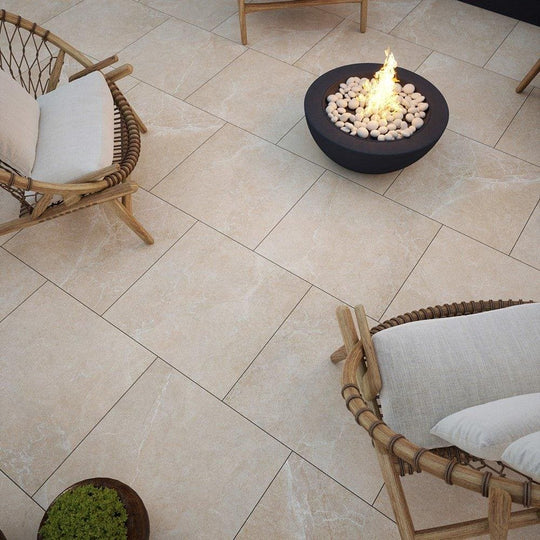 Pulse Bone Tiles - alternate view