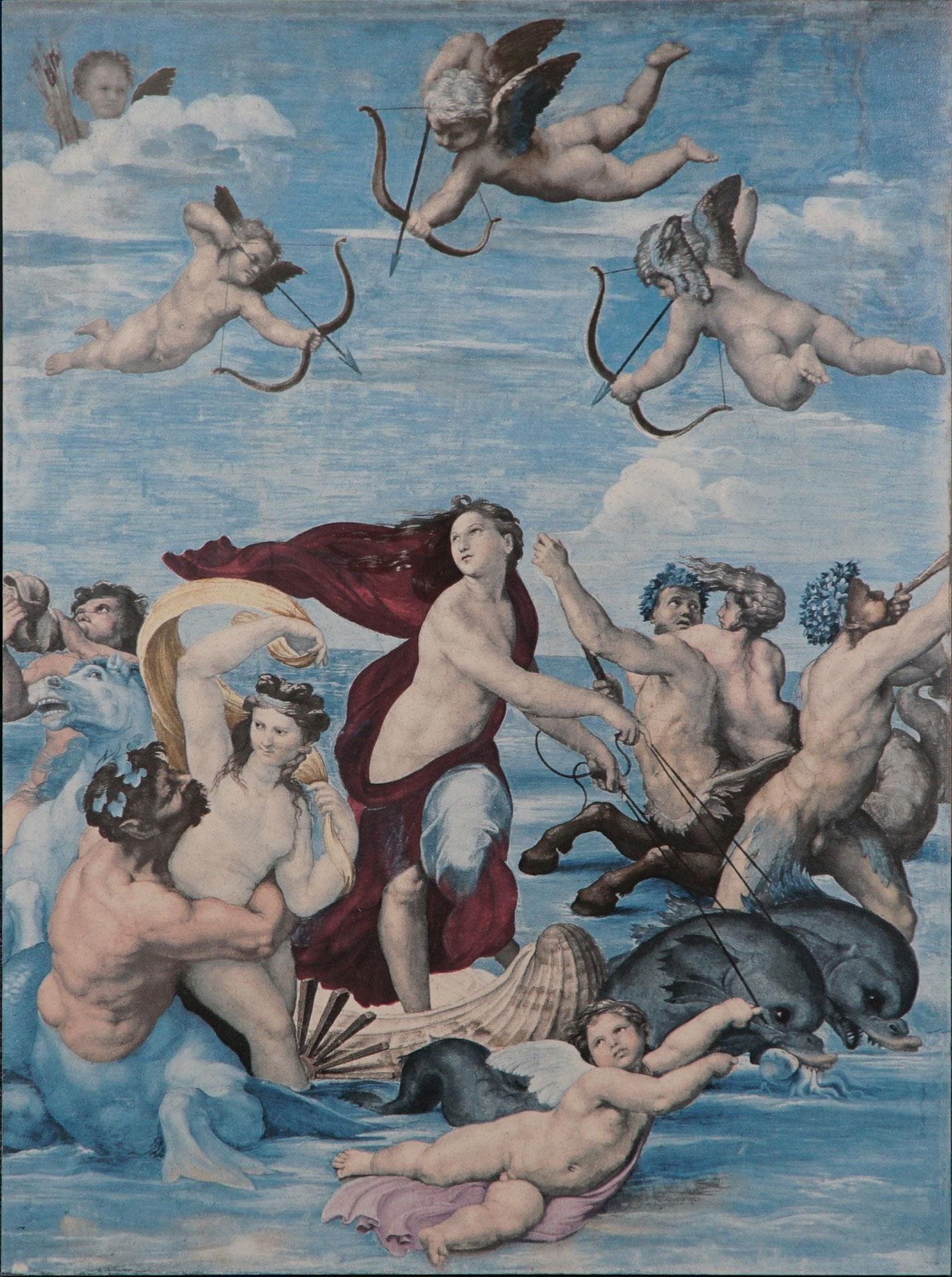 Raphael: Galatea Masterpiece Tile - Hyperion Tiles