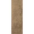 Reflect aurore antique 20 x 60cm textured metallic gold wall tile with speckled distressed finish