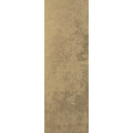 A textured gold metallic tile with a mottled distressed finish reflect midi antique 20 x 60cm