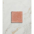 Reform Composite Stone Tumbled Salmon Pink – close-up detail