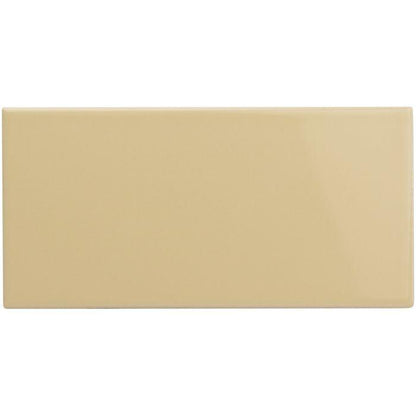 Regency Cream Half Tile